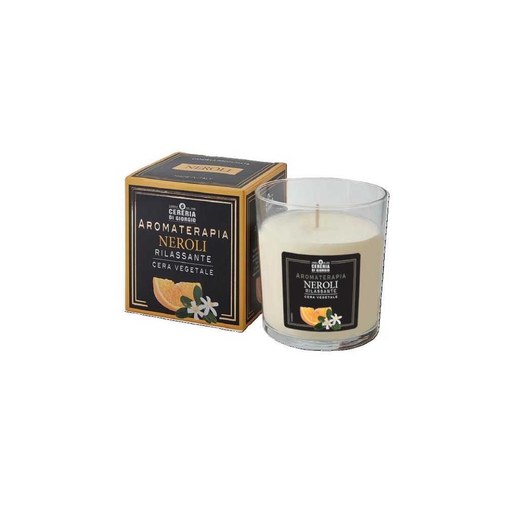BICCHIERE 84X89 AROMAT. NEROLI 44 ORE